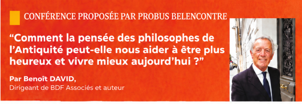 Conférence proposée par ProBus Bellencontre lundi 2 novembre 2026