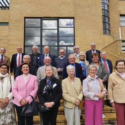 Visite de nos amis belges le 13 septembre 2024